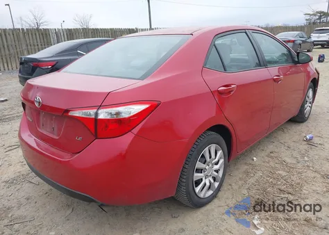 2014 Toyota Corolla Le из США, поврежденный, VIN 2T1BURHE9EC009911